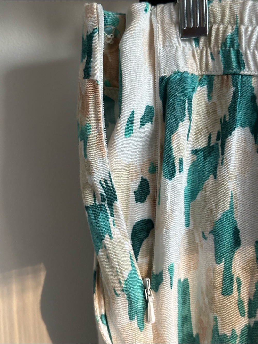 Anthropologie Maeve Gabriela Wide-Leg Pants Size L - Picture 12 of 15